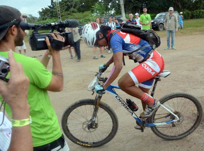 Titan Tropic, Soroa, la primera etapa de esta edición