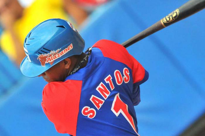 Serie Nacional 54 Equipo Granma ROEL SANTOS MARTÍNEZ