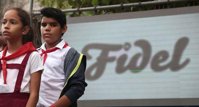 Actividades realizadas en la capital celebrando el Dia de los Derechos Humanos. Parqueo de Coppelia.