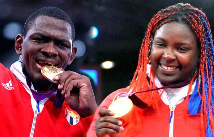 Mijaín López e Idalis Ortiz resultaron elegidos los mejores atletas del año en Cuba