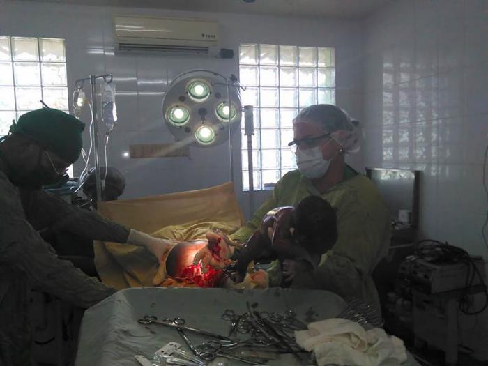  Médicos de la brigada Henry Reeve en el sur de Haití