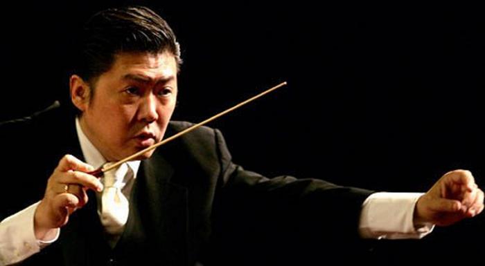 Yu Long, titular de la Filarmónica de China.