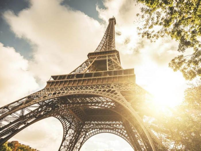 Torre Eiffel, monumento símbolo de Francia