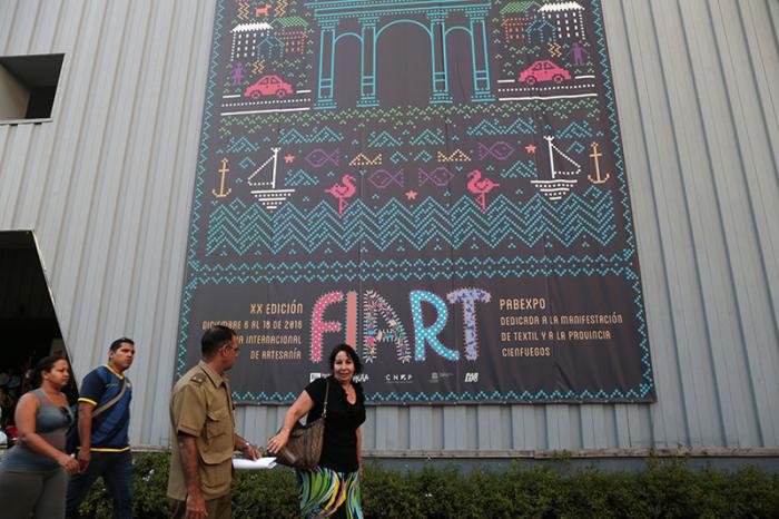 Feria Internacional de Artesania 2016. Pabexpo