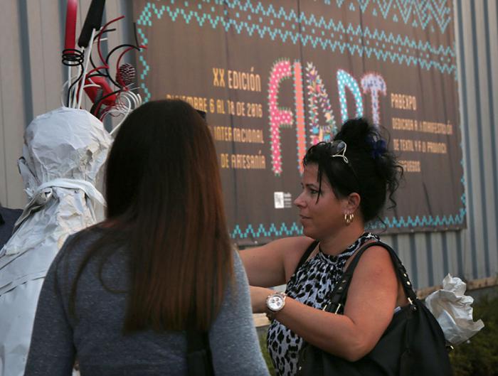 Feria Internacional de Artesania 2016. Pabexpo