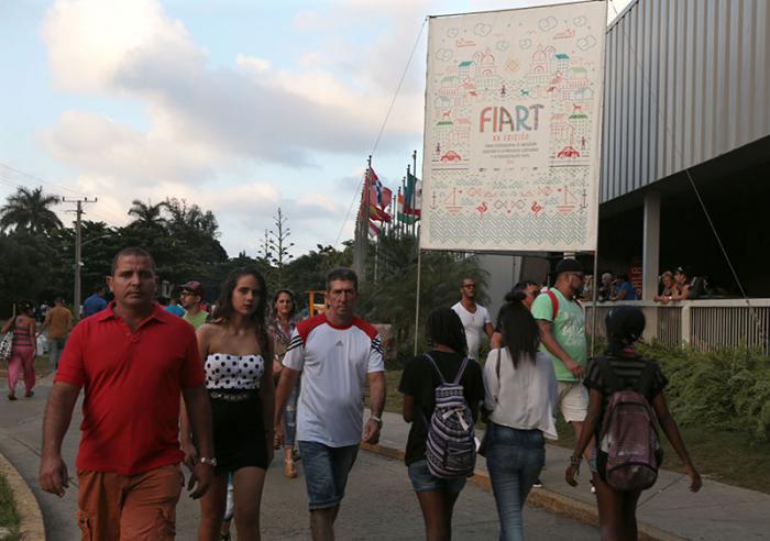 Feria Internacional de Artesania 2016. Pabexpo