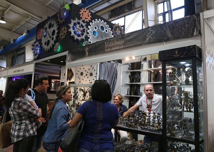 Feria Internacional de Artesania 2016. Pabexpo