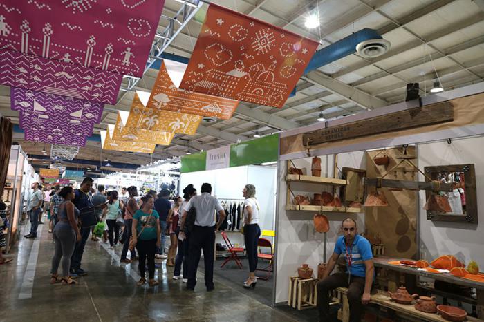 Feria Internacional de Artesania 2016. Pabexpo
