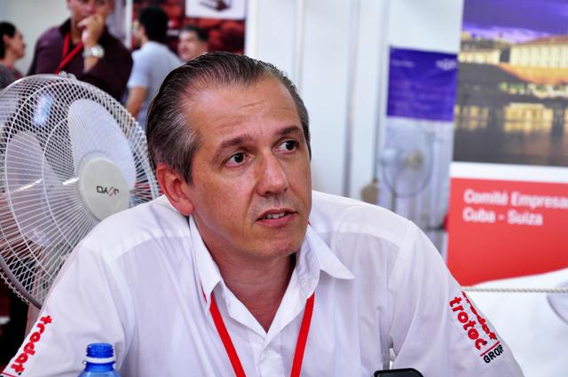 Beat Agostini  en FIHAV