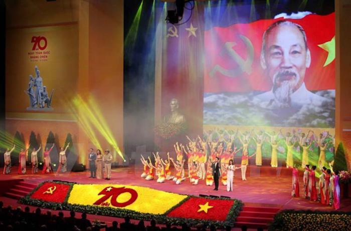 Vietnam conmemoró el 70 Aniversario de la guerra de resistencia nacional foto: VNA