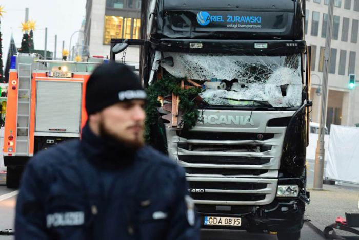 Atropello en Berlín