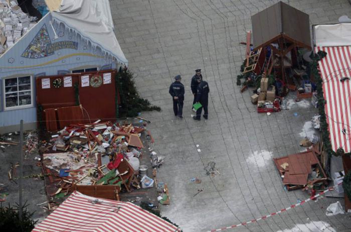 Atropello en Berlín