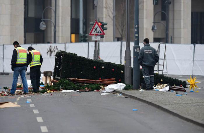 Atropello en Berlín