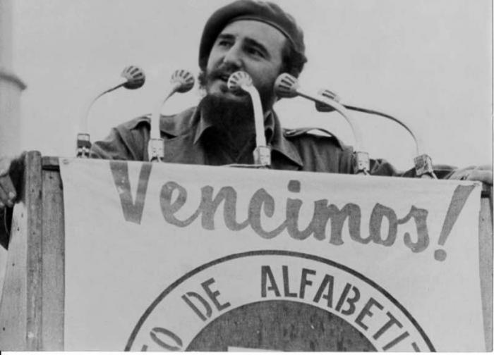 Campaña de alfabetización