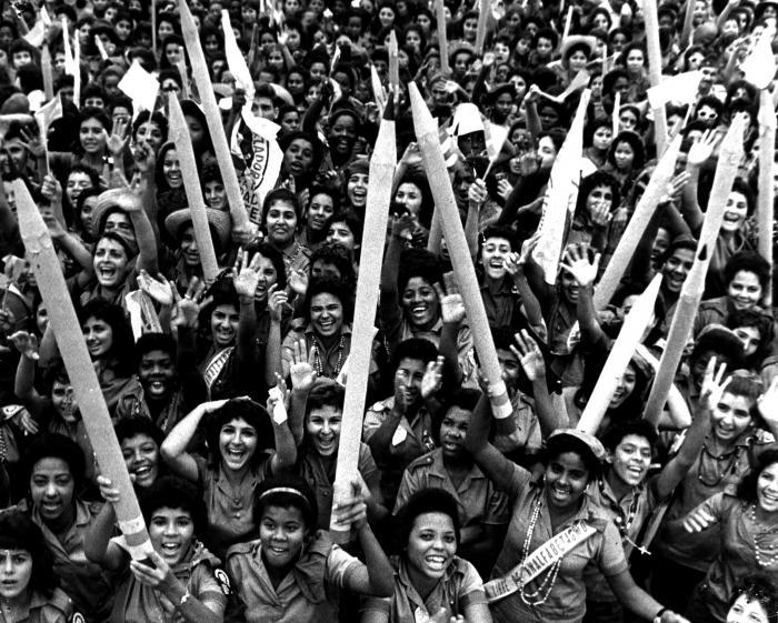 Campaña de alfabetización.