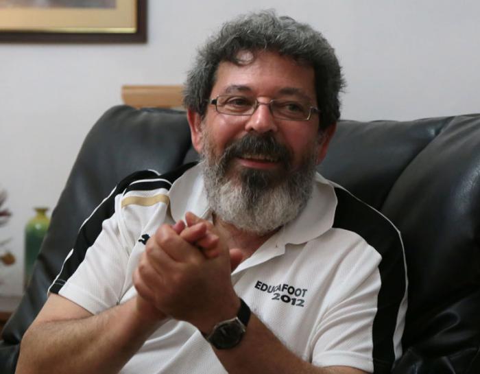 Gavriel Pinson, presidente del Partido del Trabajo de Suiza.