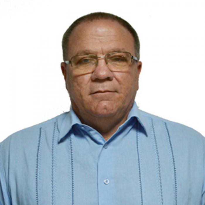 Julio César García García, electo por el municipio de Batabanó, provincia de Mayabeque