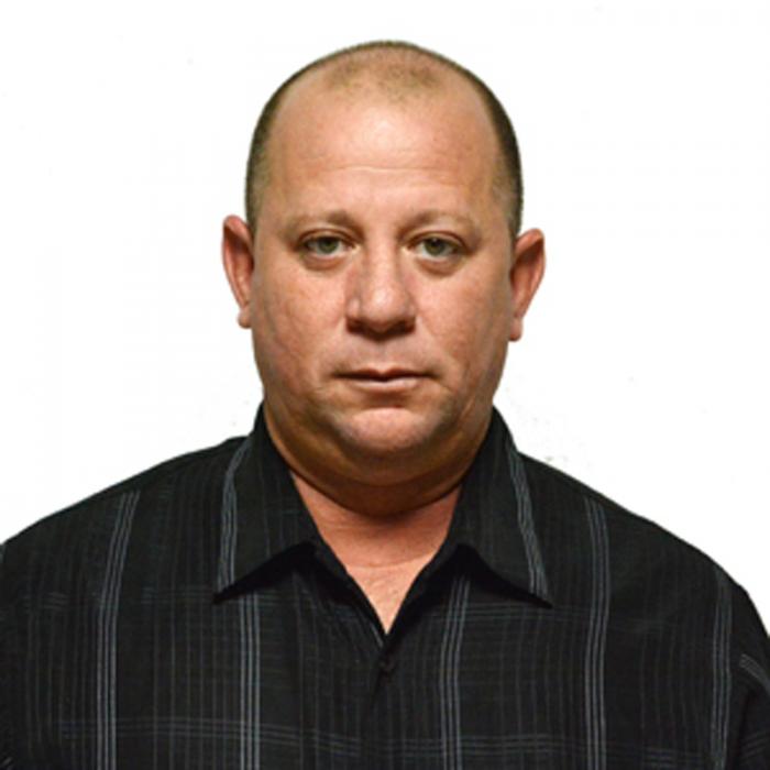 Leonardo Valdés Almenares, electo por el municipio de Bauta, provincia de Artemisa