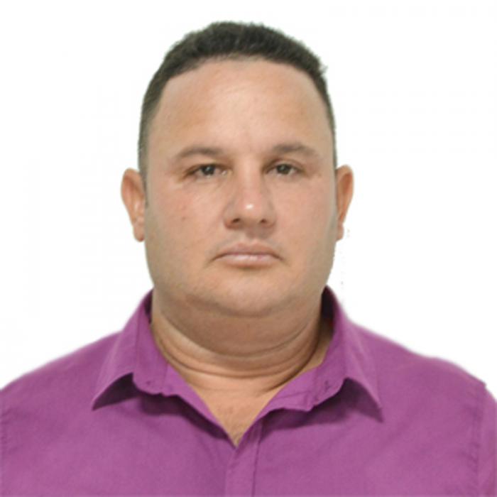 Wilmer Guevara Frómeta, electo por el municipio de Contramaestre,  en la provincia de Santiago de Cuba