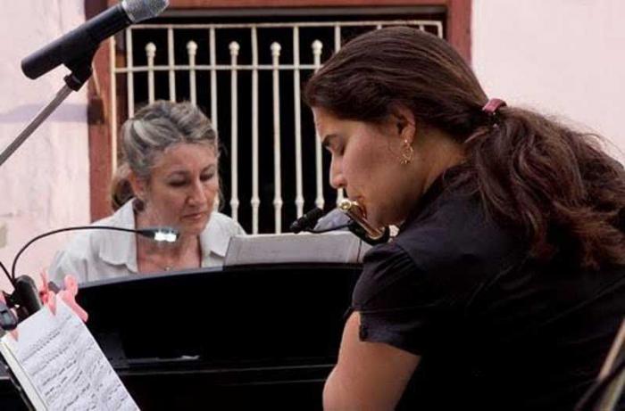 Niurka González (flauta) y María del Henar Navarro (piano): Dúo Ondina. 