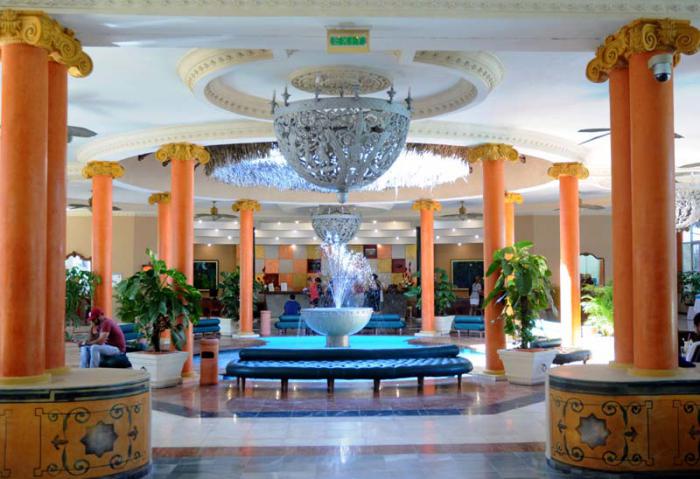 El lobby del hotel IBEROSTAR Varadero es reconocido mundialmente por su elegancia. Foto: Ismael Batista