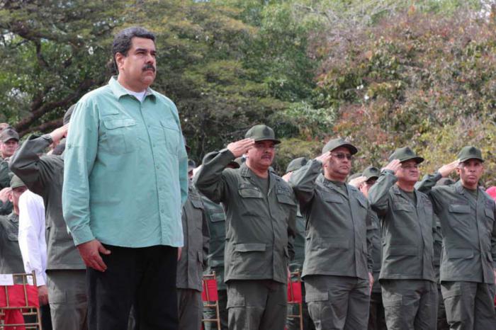 El presidente venezolano convocó a trabajar unidos para mejorar la situación del país. Foto: Prensa Presidencial