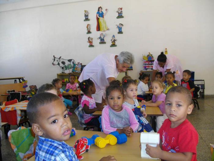 Nuevas obras sociales Cienfuegos: El círculo infantil Zapaticos blancos