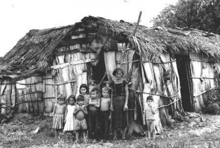 Campesinos pobres