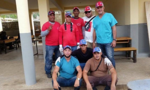 Médicos de la brigada Henry Reeve en el sur de Haití