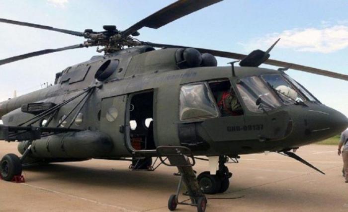 Helicóptero venezuela