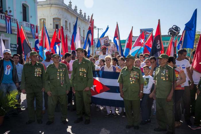 Fidel sigue regalando sueños. 