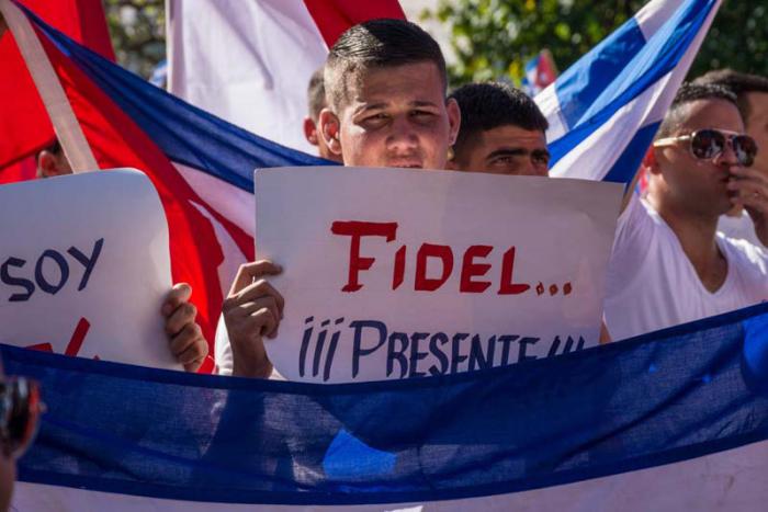 Fidel sigue regalando sueños.