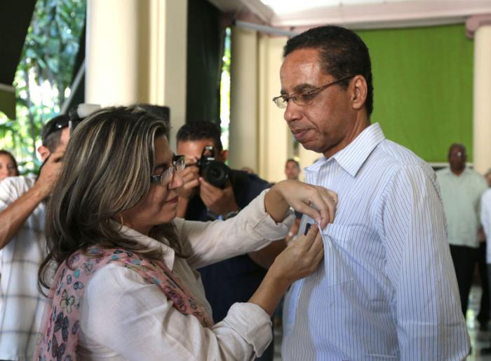 Medalla de la amistad.