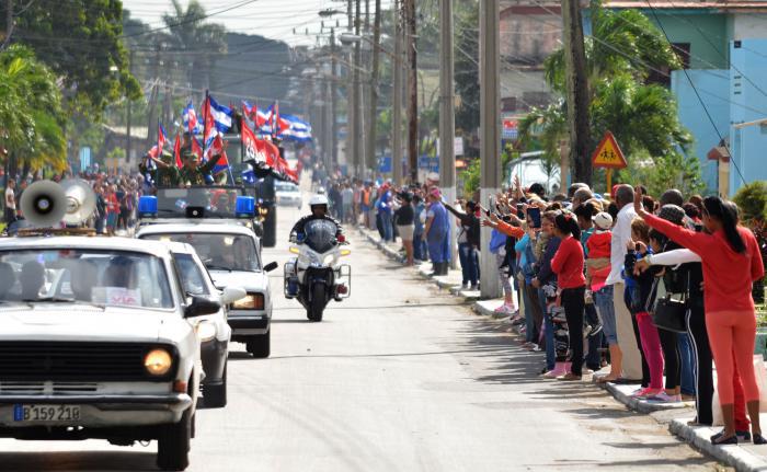 caravana de la libertad en la habana