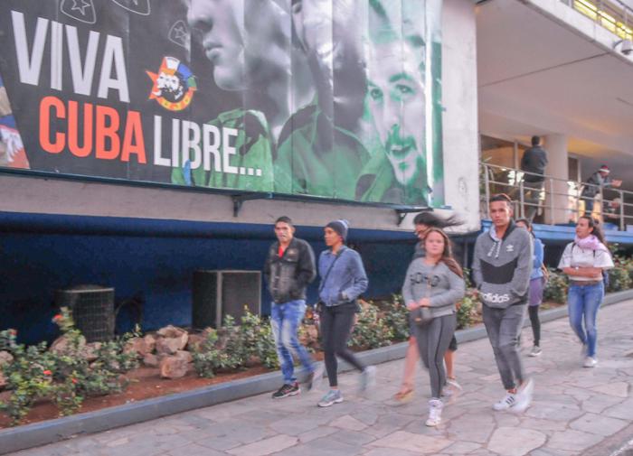Dìa invernal en La Habana