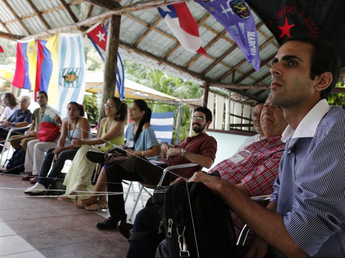 Una de las ediciones del Taller Internacional sobre Paradigmas Emancipatorios. 