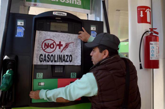  Protestas por gasolinazo en México
