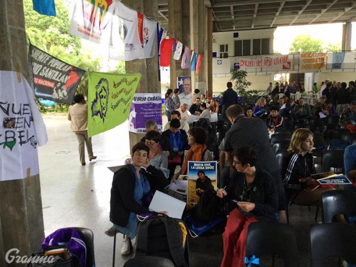 Taller Internacional sobre Paradigmas Emancipatorios Berta Cáceres Vive