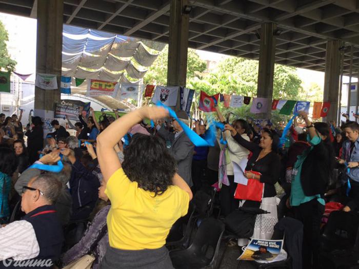 Taller Internacional sobre Paradigmas Emancipatorios Berta Cáceres Vive