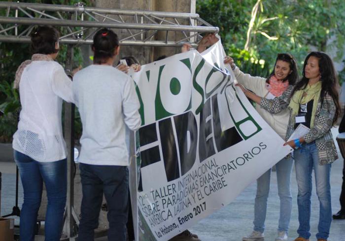 XII Taller Internacional. Paradigmas Emancipatorios