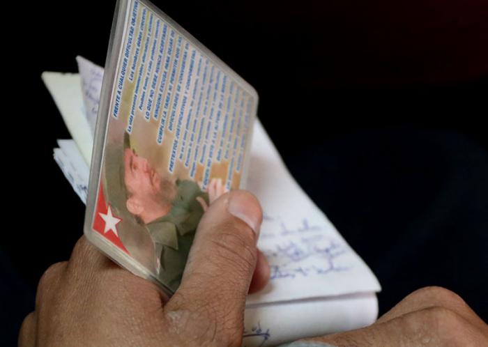 Seminario Nacional de la UJC. José Ramón Machado Ventura, Segundo Secretario del Comité Central del Partido Comunista de Cuba, preside el encuentro con los jóvenes, junto a Sucely Morfa González, primera secretaria de la UJC. Escuela de la CTC Lázaro Peña.