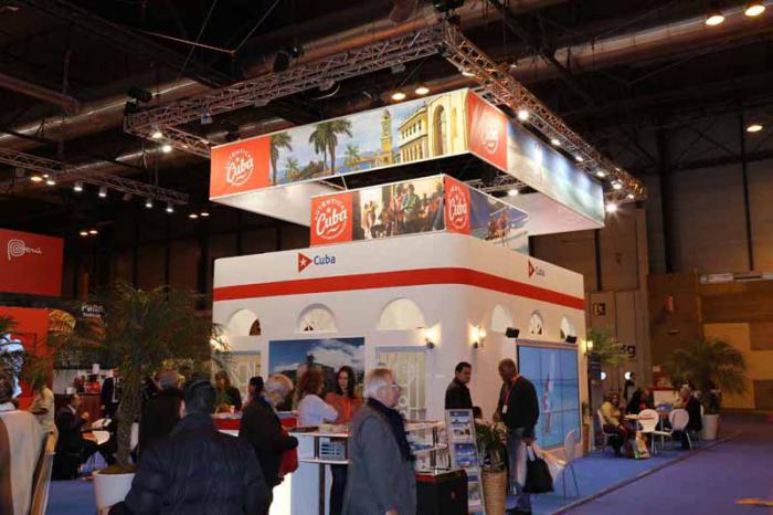 Cuba en la Feria Internacional de Turismo de Madrid 2016. foto: mas.diariodeibiza.es