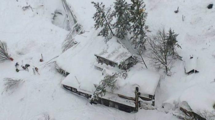 hotel sepultado en italia tras avalancha