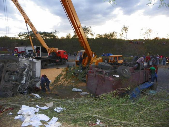 accidente santiago de cuba