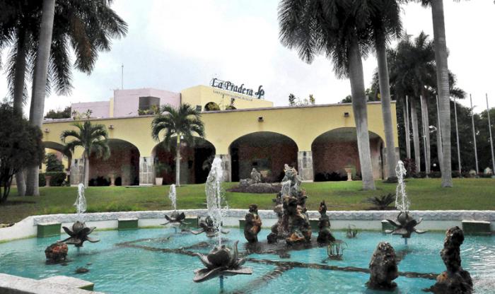 La Pradera, Centro Internacional de Salud, en el reparto capitalino de Siboney.