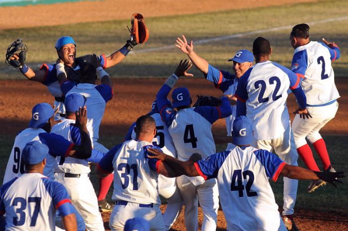 Granma campeón de la 56 serie nacional de béisbol 