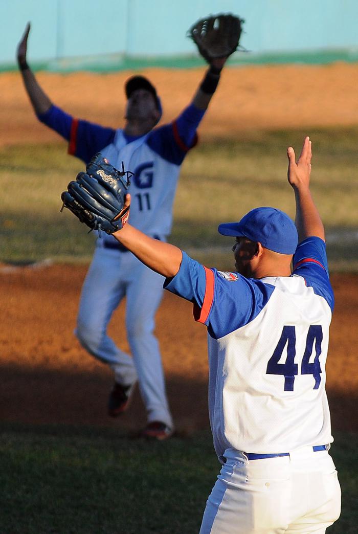 Granma campeón de la 56 serie nacional de béisbol 