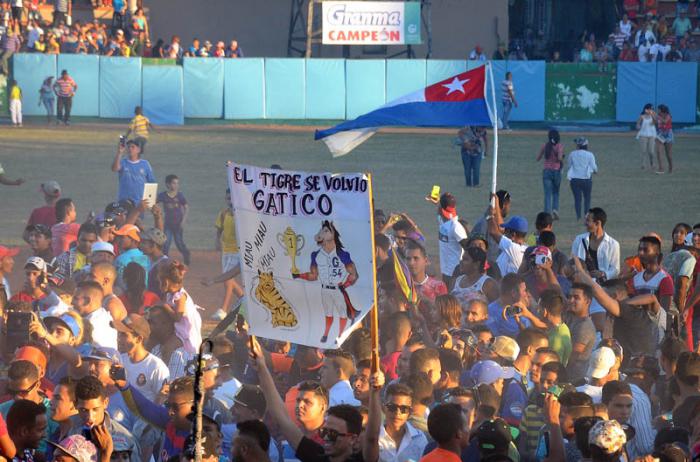 Granma campeón de la 56 serie nacional de béisbol 