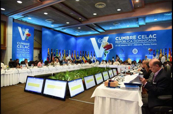 Los participantes en la reunión avanzaron en siete declaraciones especiales, una de ellas contra el bloqueo económico, comercial y financiero de Estados Unidos a Cuba. 