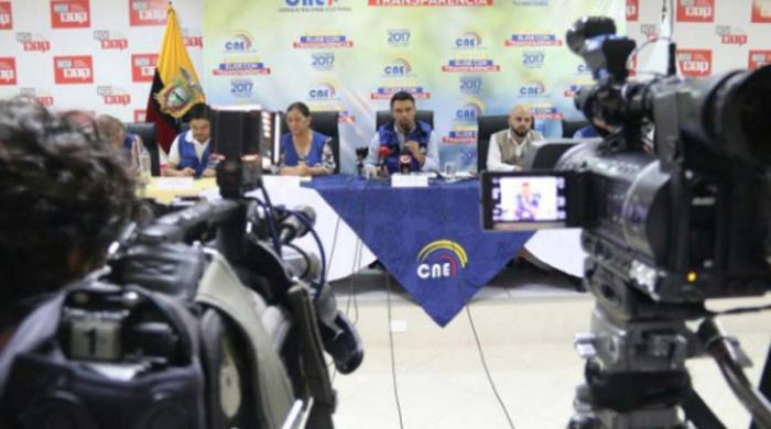 Las acciones que se promueven desde el cne de cara a las elecciones son transparentes y seguras.